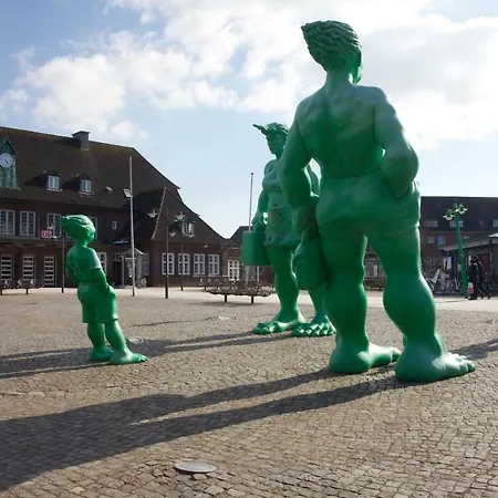 Kunst-t-raum Apartment Westerland