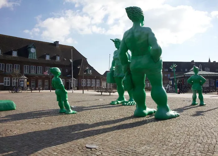 Kunst-t-raum Appartement Westerland